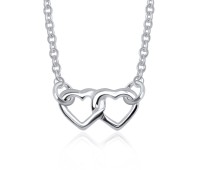 Dual Hearts Necklace SPE-962